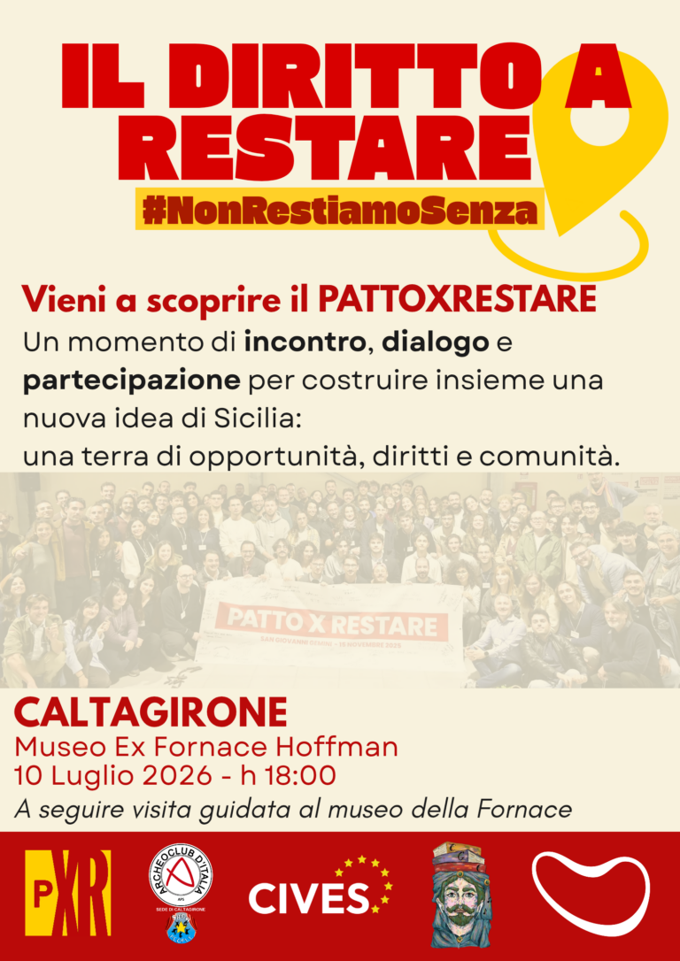 Il diritto di restare a Caltagirone i giovani trasformano la protesta in proposta